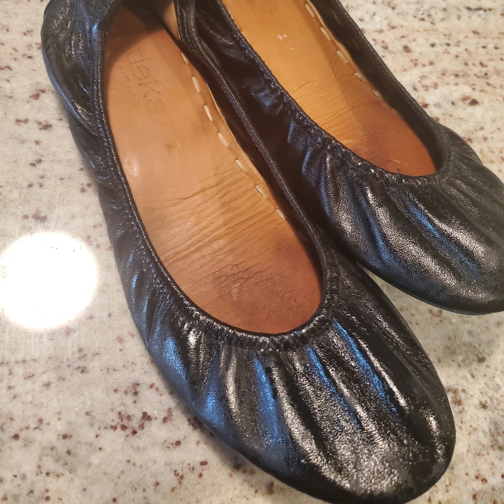 Tieks size 7 in used condition